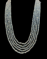 DNS218 Blue beads mala ( READY TO SHIP )