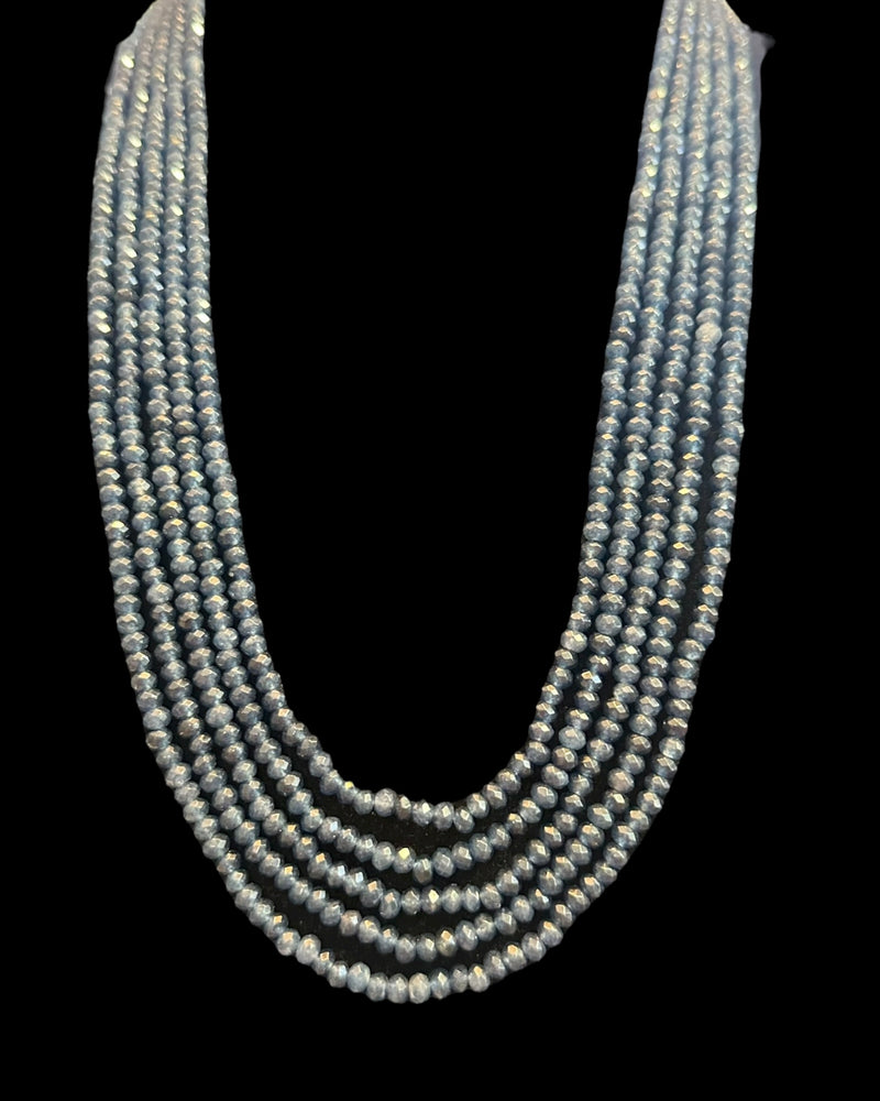 DNS218 Blue beads mala ( READY TO SHIP )