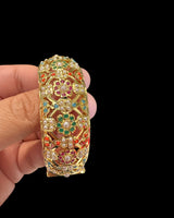 B305A Navratan Shibra Bangles ( READY TO SHIP  )