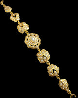Celeste freshwater pearl bracelet in gold plated silver ( READY TO SHIP ) (