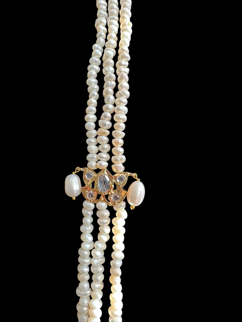 DLN29 Raina fresh water pearl necklace ( READY TO SHIP )