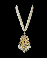 PS552 High quality kundan and pearl pendant set ( READY TO SHIP )