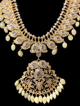 Nafisa necklace set ( SHIPS IN 2 WEEKS )