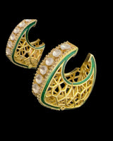 ER8 High quality Polki earrings / Bali style ( READY TO SHIP  )
