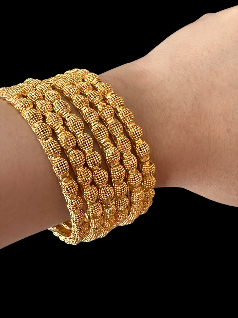 B192 Gold plated bangles ( READY TO SHIP )