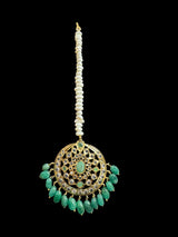 DJTK10 Zeba tika in emeralds ( READY TO SHIP  )