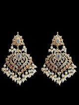 DER705 Ekta pearl earrings ( READY TO SHIP )