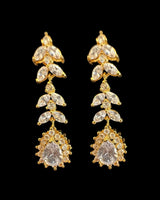 Tear drop CZ earrings ( READY TO SHIP