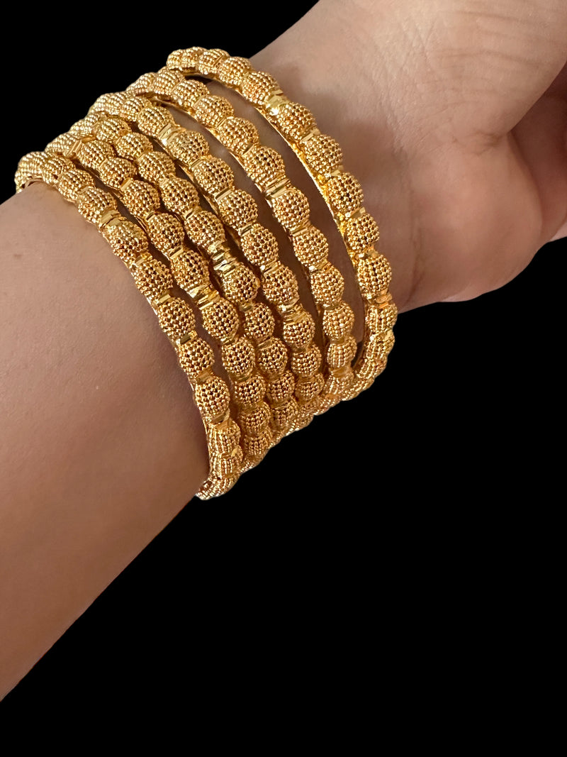 B192 Gold plated bangles ( READY TO SHIP )