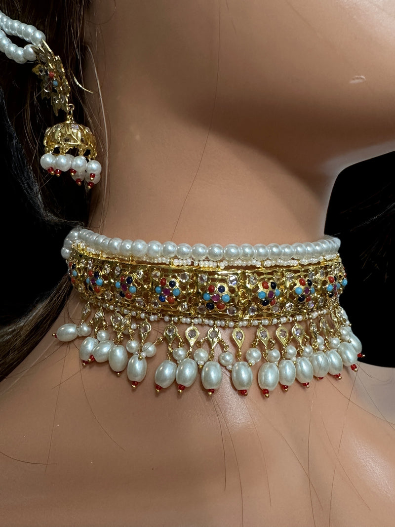 C564 sifat jadavi lacha in navratan (READY TO SHIP  )