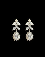 Tear drop CZ earrings ( READY TO SHIP