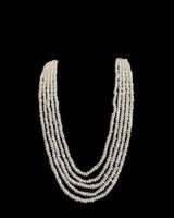 Nida fresh water pearl necklace five layer( READY TO SHIP ) (Copy)