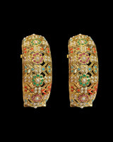 B305A Navratan Shibra Bangles ( READY TO SHIP  )