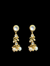 Kundan necklace earrings tika set ( READY TO SHIP )