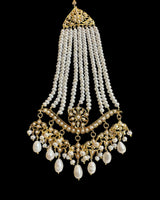 Gold-Plated Jhoomar in Freshwater Pearls ( READY TO SHIP )