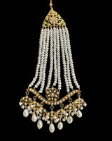 Gold-Plated Jhoomar in Freshwater Pearls ( READY TO SHIP )