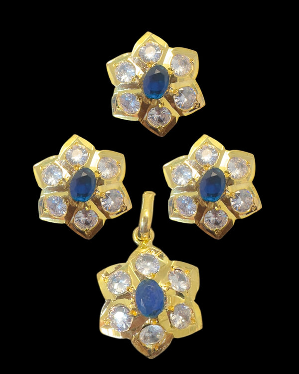 PS569 Pendant earrings and ring set ( READY TO SHIP )