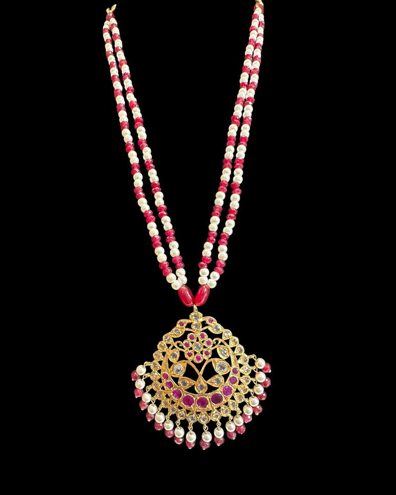 Asmara pendant with string only ( READY TO SHIP )