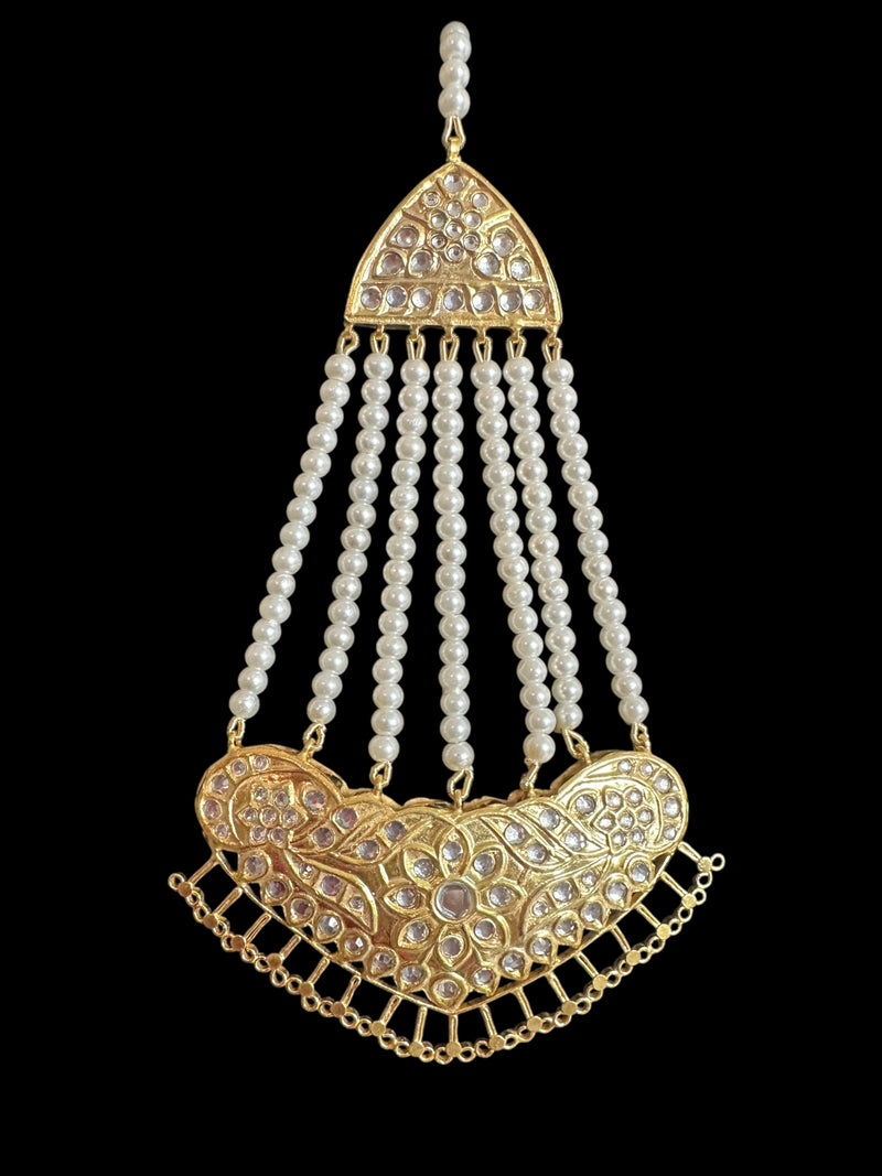 kundan Rani haar bridal set ( READY TO SHIP )