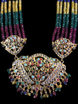 Hareem navratan rani haar with earrings ( SHIPS IN 4 WEEKS )