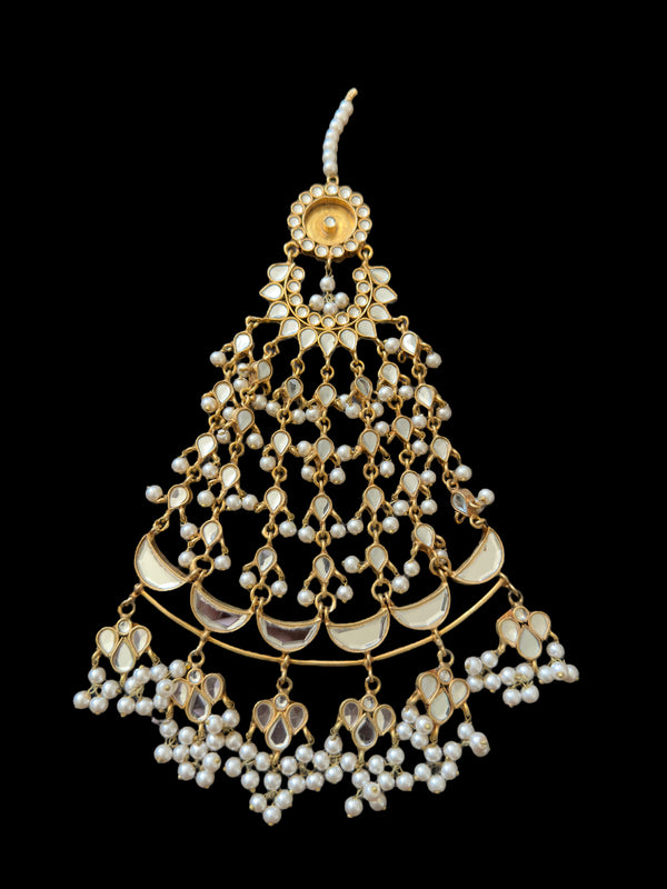 DJHR109 Farina arsi kundan jhoomar ( READY TO SHIP )