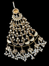 DJHR109 Farina arsi kundan jhoomar ( READY TO SHIP )