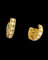 ER6 Isha High quality Polki earrings / Bali style ( READY TO SHIP  )