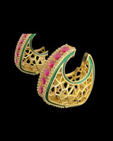 ER8 High quality Polki earrings / Bali style ( READY TO SHIP  )