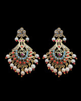 navratan pendant set ( READY TO SHIP )