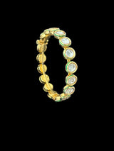 B183 single kundan bangle  (READY TO SHIP)