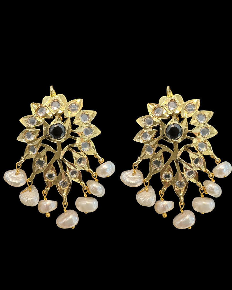Rabeeah Freshwater Pearl Tops – Gold Plated | Lightweight & Timeless
(READY TO SHIP  )