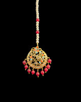 DJTK152R Sarah  tika in navratan   (READY TO SHIP )