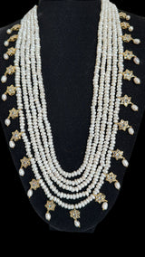 Anamra fresh water pearls bridal set (SHIPS IN 4 WEEKS  )