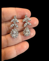 Tear drop CZ earrings ( READY TO SHIP