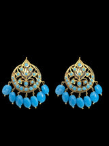 ET540 Asmee earrings in turquoise  (READY TO SHIP )