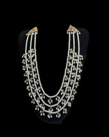 SAT122 Tanya three layer mala in pearls ( READY TO SHIP )
