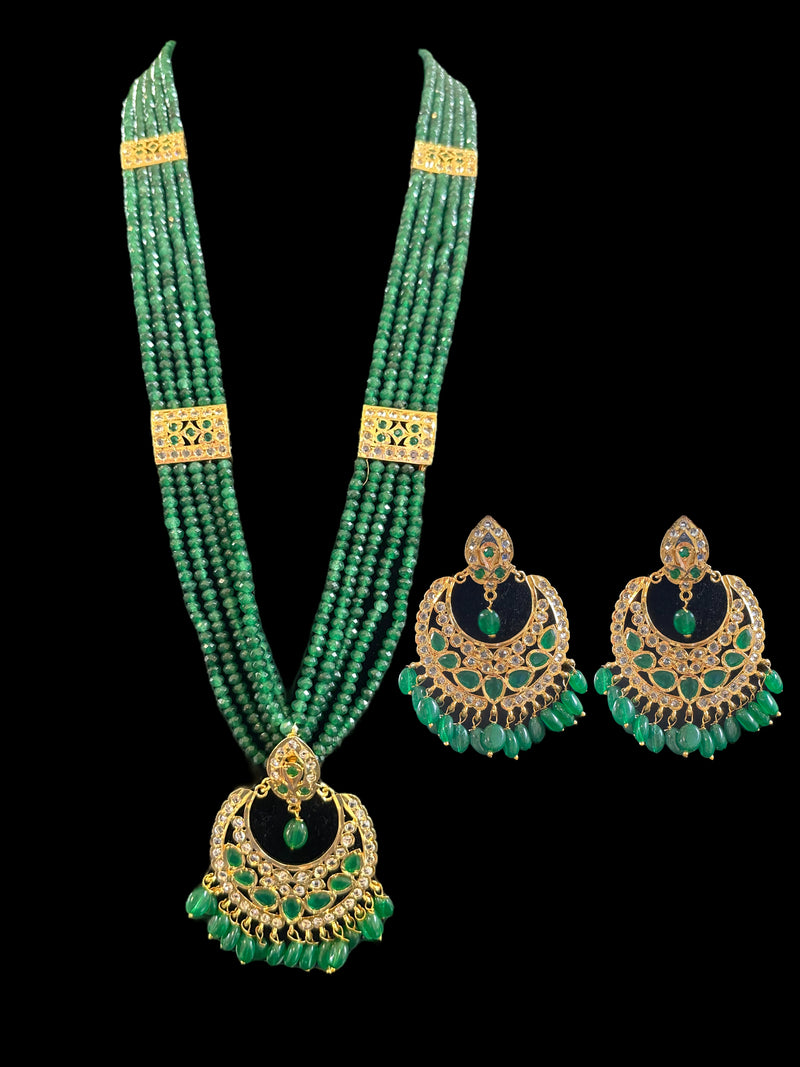 DLN43 Noor Rani haar ( green ) ( READY TO SHIP )