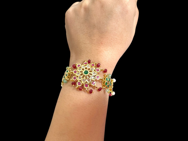 Amal hyderabadi bracelet in multicolor ( READY TO SHIP )