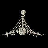 RONAK HAATHPHOOL — PEARLS  silver plated ( One pair ) ( READY TO SHIP )