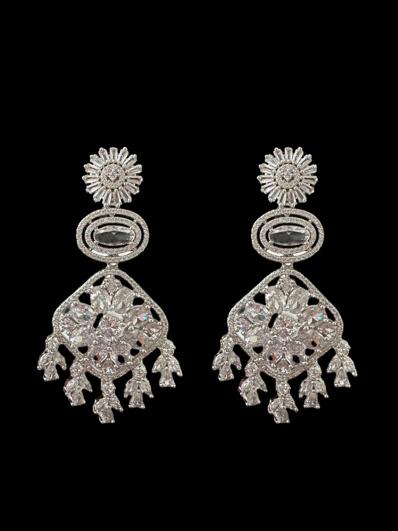 Cz earrings  ( READY TO SHIP )