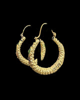 DER727 dual style hoop earrings / baliyan ( READY TO SHIP )