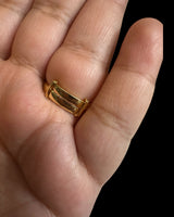 Navratan Gold-Plated Silver Ring – Vibrant Elegance in Every Stone ( READY TO SHIP )