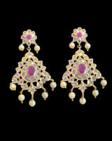 Tanika mango necklace set with earrings ( READY TO SHIP )
