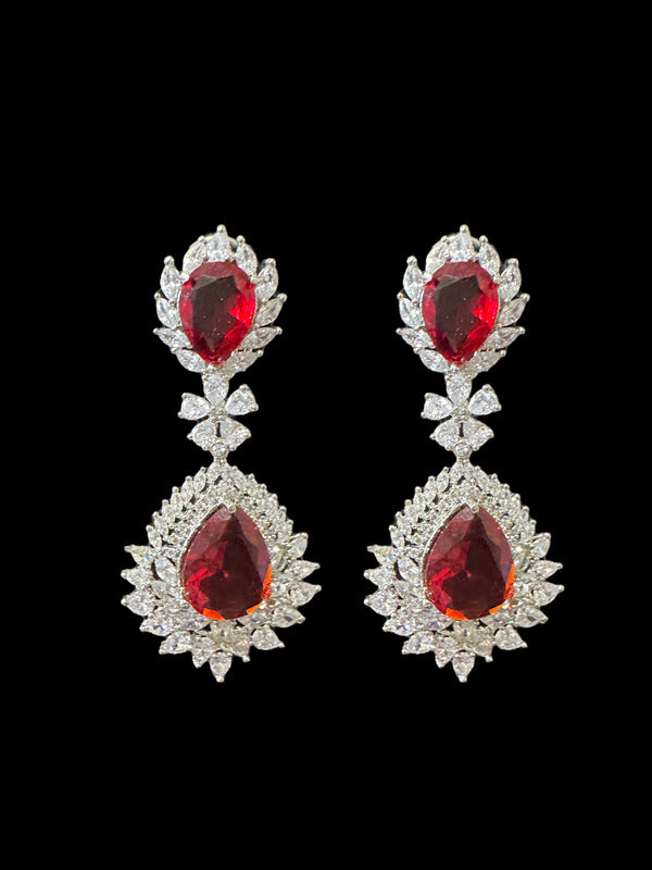 DER569 Cz earrings ( READY TO SHIP )