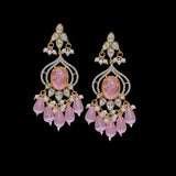 DER609 Polki earrings ( READY TO SHIP )