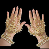 HP9 Meena haath phool  ( READY TO SHIP )