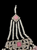 DJHR139 Anisa jhoomar in pink beads ( READY TO SHIP )