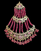 DJHR154 Gold-Plated Hyderabadi Jhoomar ( READY TO SHIP )
