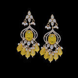 DER609 Polki earrings ( READY TO SHIP )