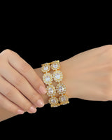 Hyderabadi gold plated bangles ( READY TO SHIP )